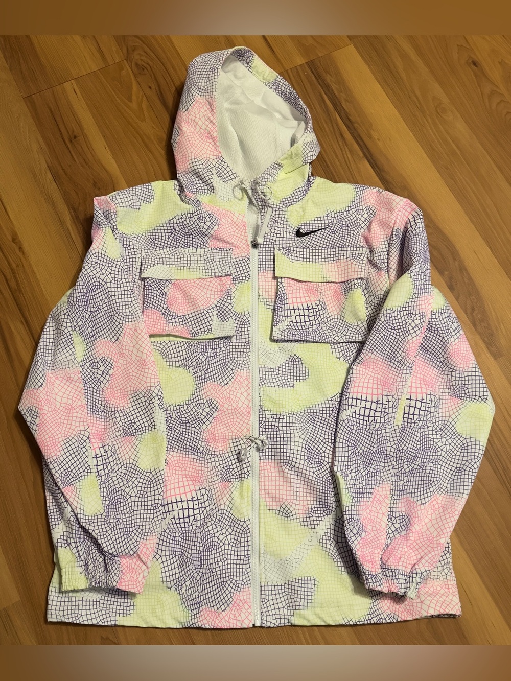 Nike Serena Williams NWOT Women’s Hooded Rain Jacket Size Small